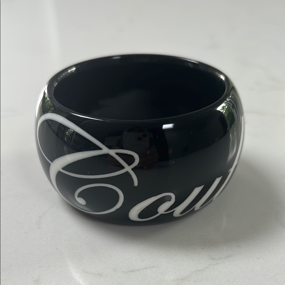 Juicy Couture « Couture This » Vintage Bangle